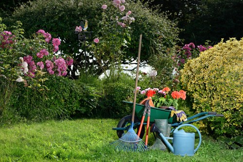 Professionally mowed lawn by Lawn Mowing Shortlands