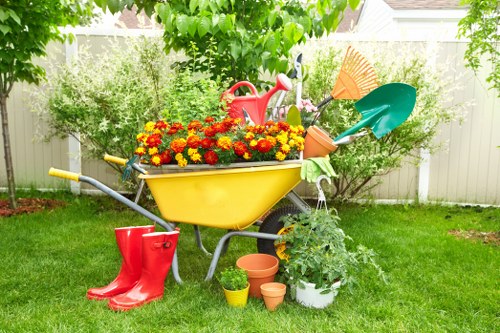 Garden planning and design layout for a Shortlands landscape